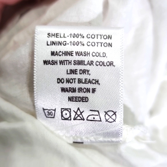 Able 100% cotton Caralyn midi dress size XS - Picture 5 of 6